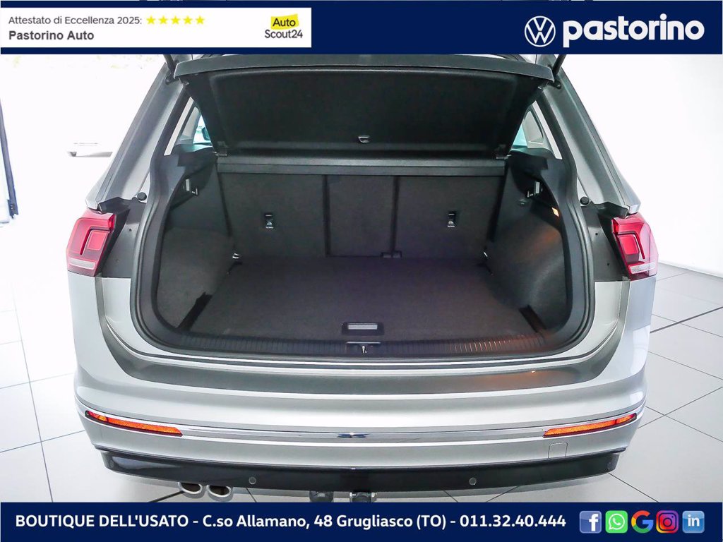 VOLKSWAGEN TIGUAN 1.5 TSI SPORT B&M 130CV