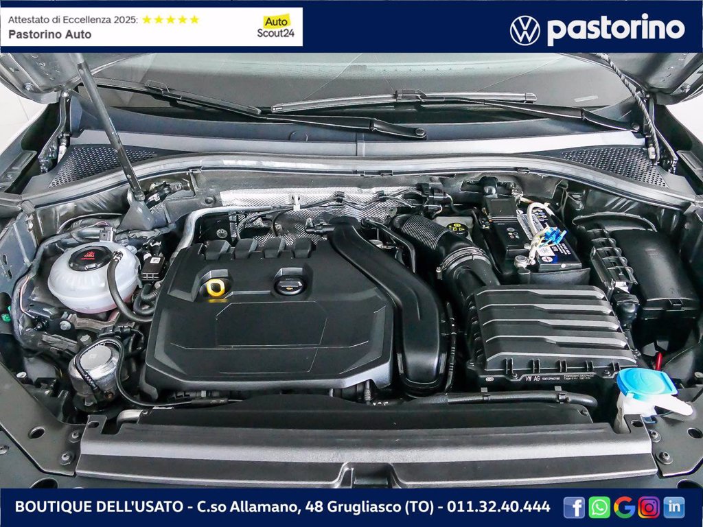 VOLKSWAGEN TIGUAN 1.5 TSI SPORT B&M 130CV