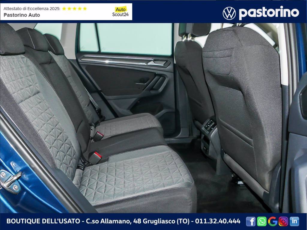 VOLKSWAGEN TIGUAN 2.0 LIFE TDI SCR 122CV