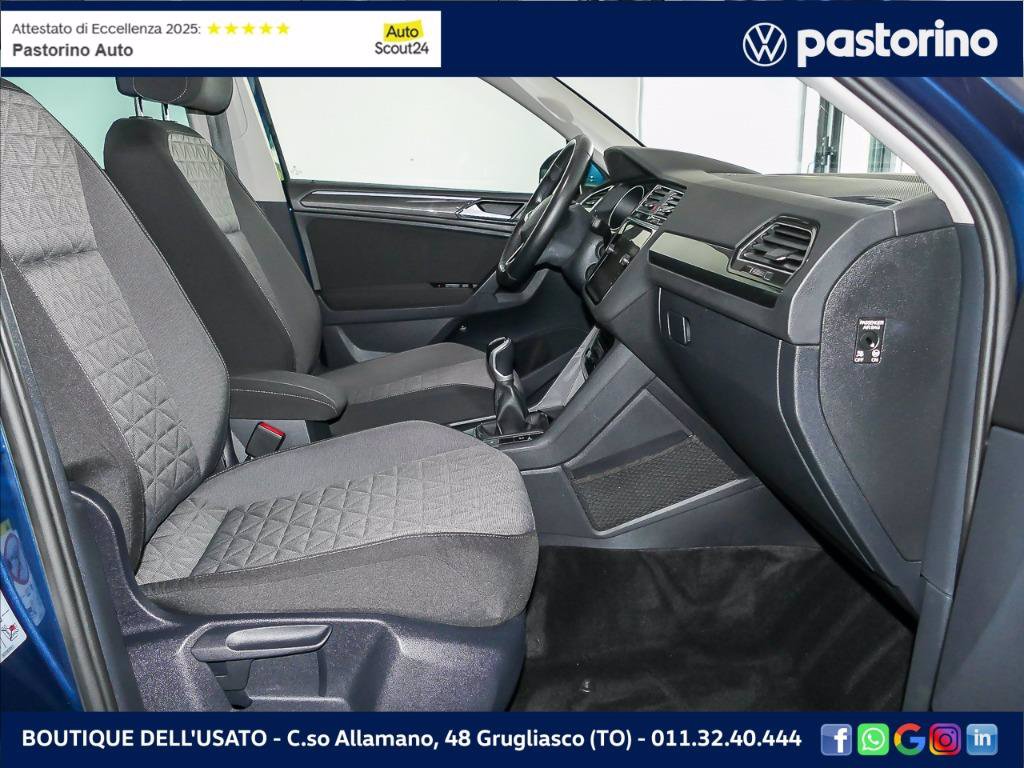 VOLKSWAGEN TIGUAN 2.0 LIFE TDI SCR 122CV