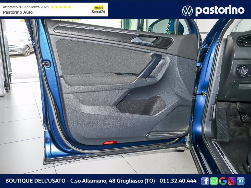 VOLKSWAGEN TIGUAN 2.0 LIFE TDI SCR 122CV