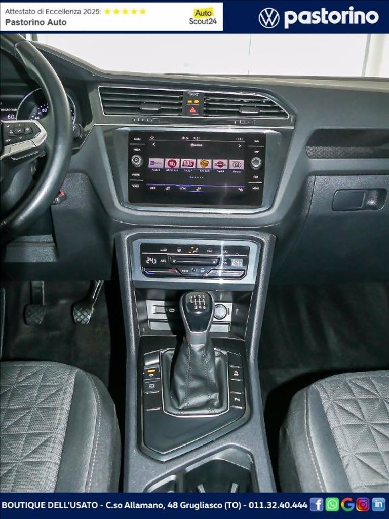 VOLKSWAGEN TIGUAN 2.0 LIFE TDI SCR 122CV
