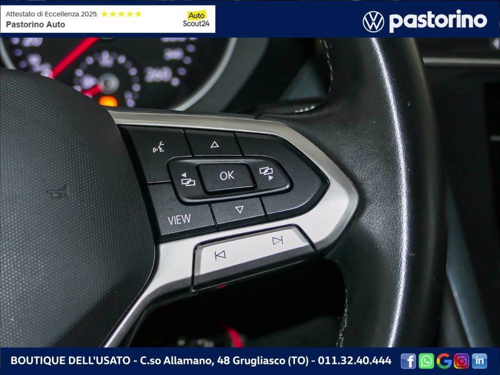 VOLKSWAGEN TIGUAN 2.0 LIFE TDI SCR 122CV