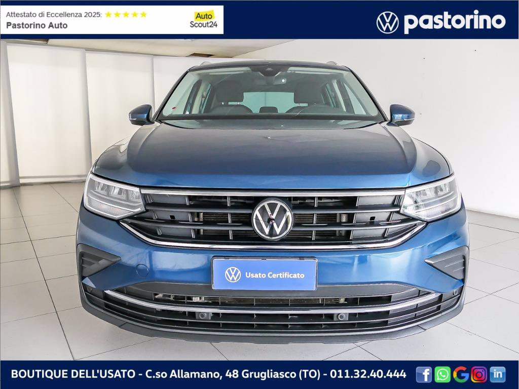 VOLKSWAGEN TIGUAN 2.0 LIFE TDI SCR 122CV