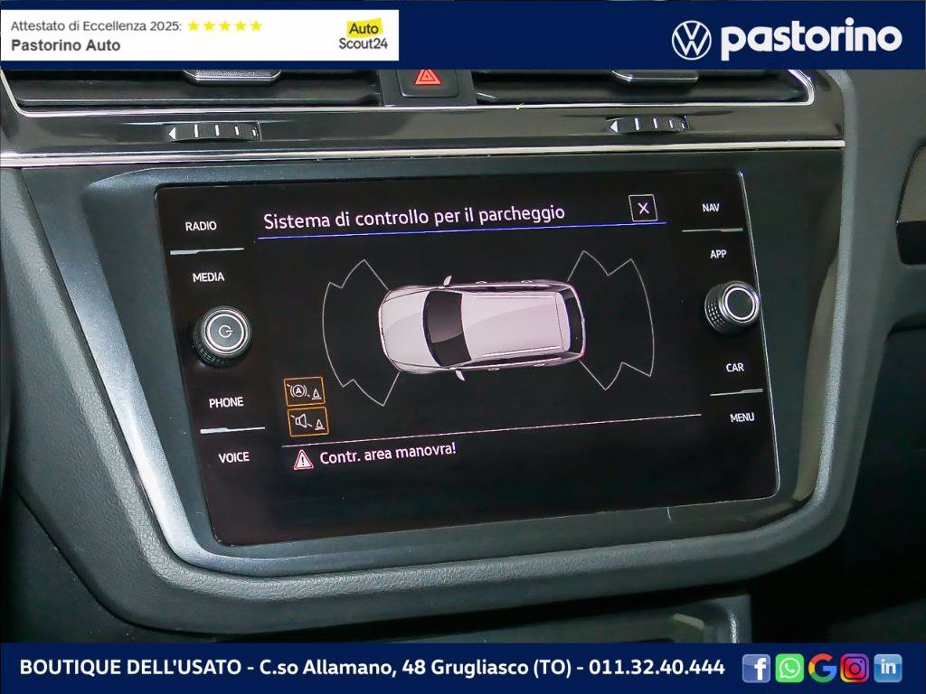 VOLKSWAGEN TIGUAN 2.0 LIFE TDI SCR 122CV