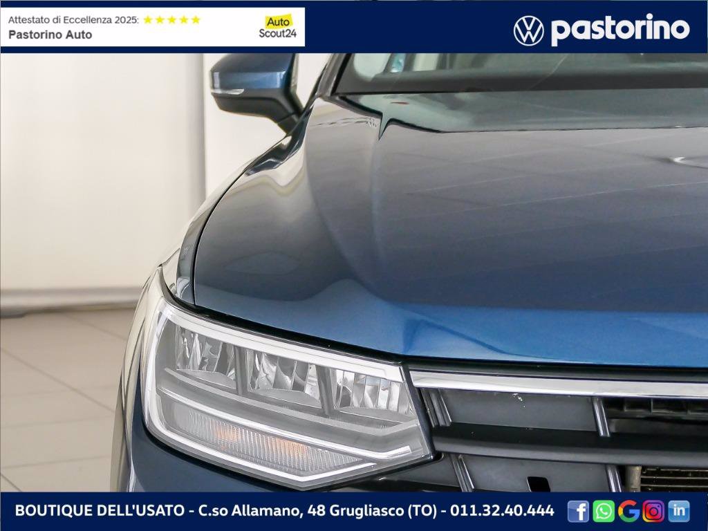 VOLKSWAGEN TIGUAN 2.0 LIFE TDI SCR 122CV