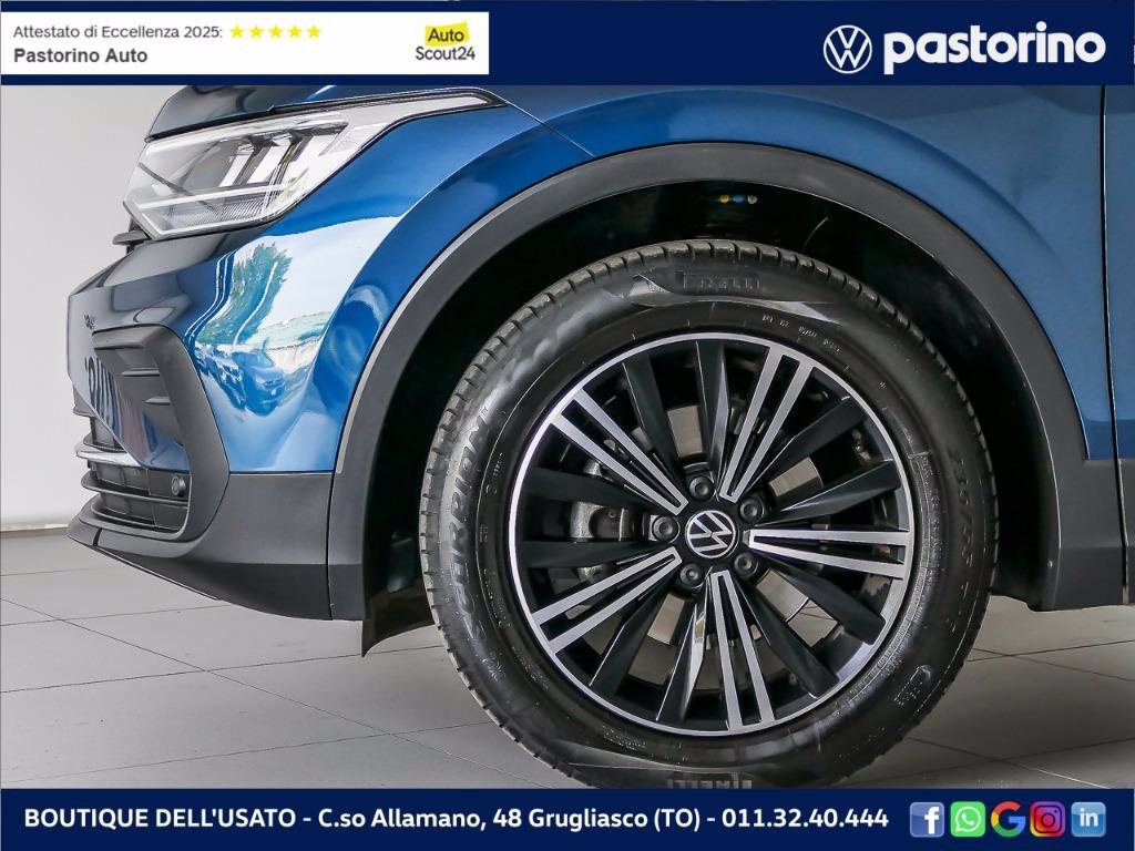 VOLKSWAGEN TIGUAN 2.0 LIFE TDI SCR 122CV