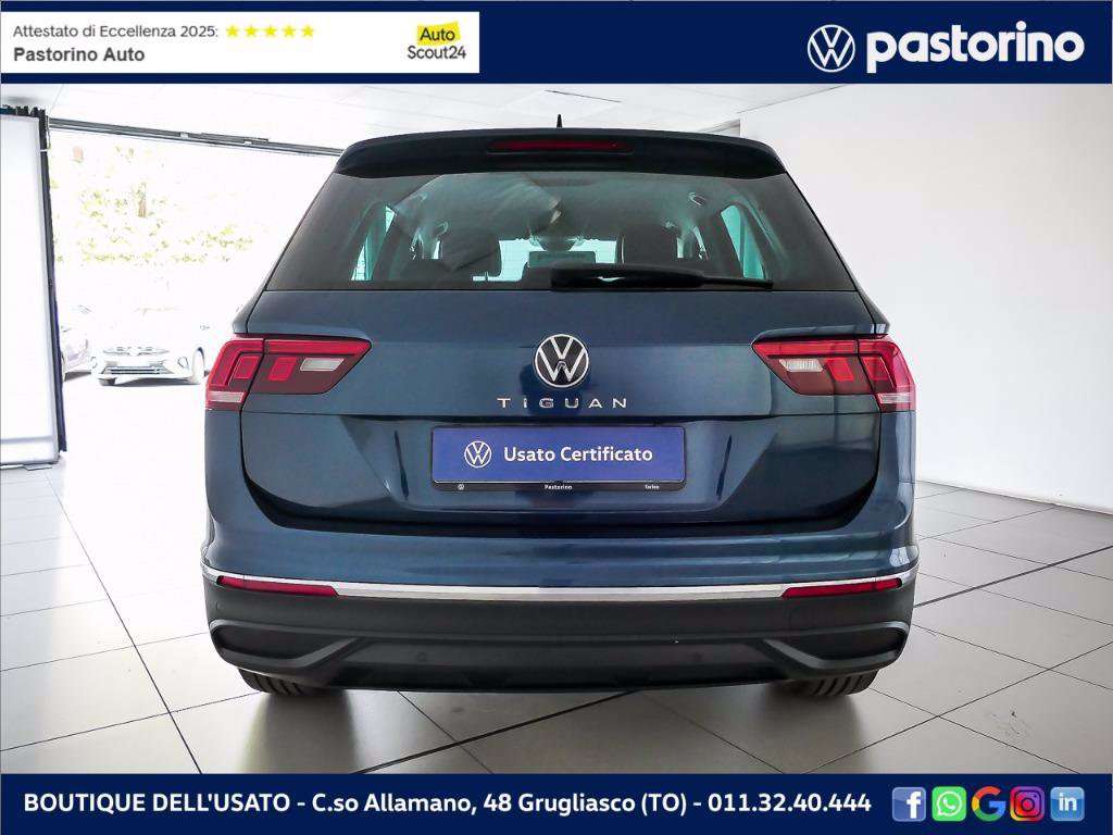 VOLKSWAGEN TIGUAN 2.0 LIFE TDI SCR 122CV