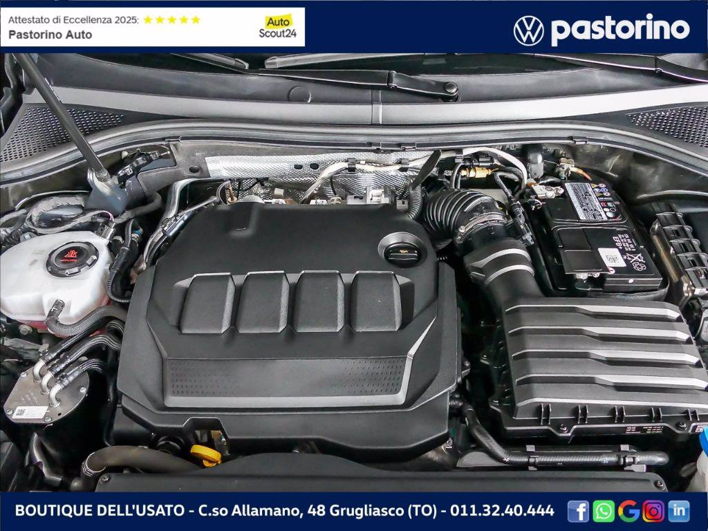 VOLKSWAGEN TIGUAN 2.0 LIFE TDI SCR 122CV