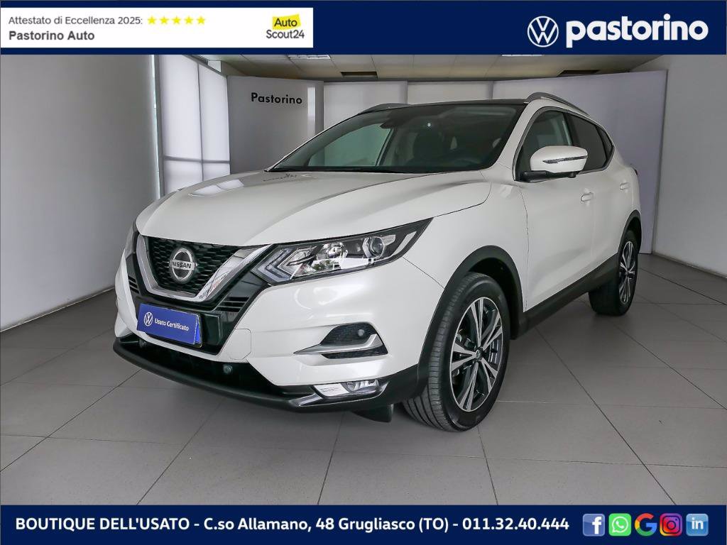 NISSAN QASHQAI 1.3 N-CONNECTA DCT 160CV