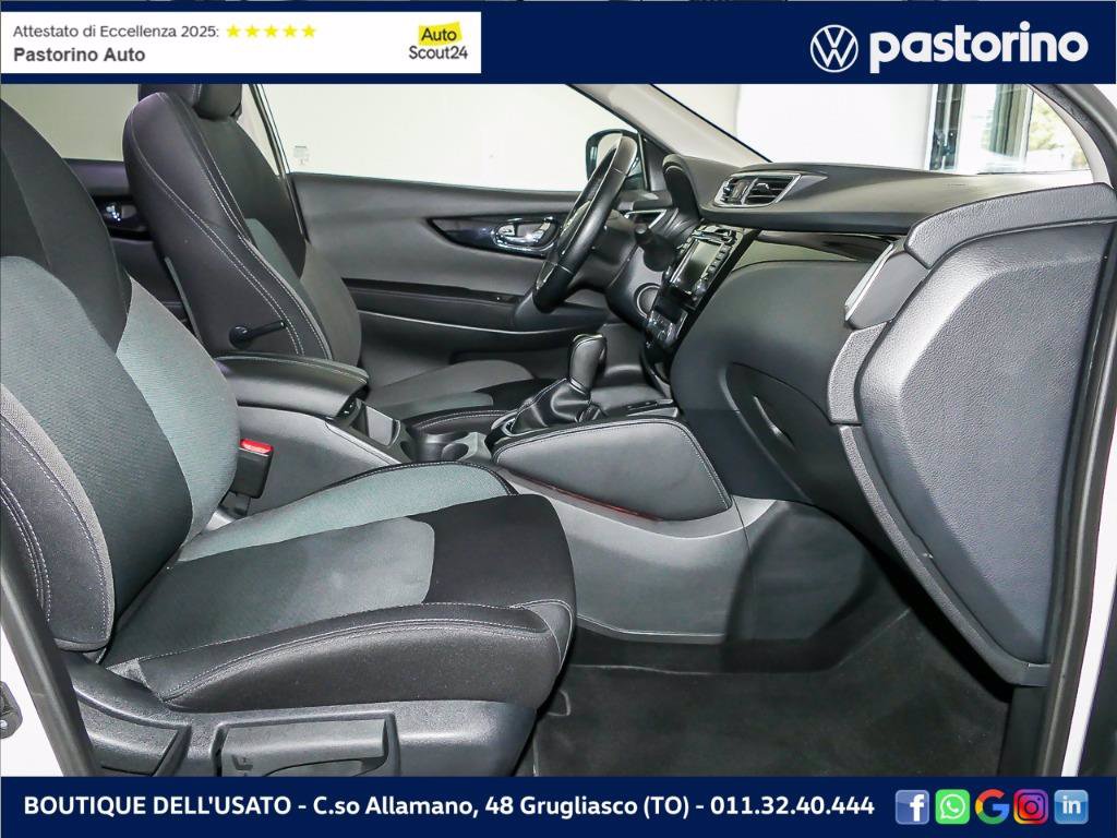 NISSAN QASHQAI 1.3 N-CONNECTA DCT 160CV