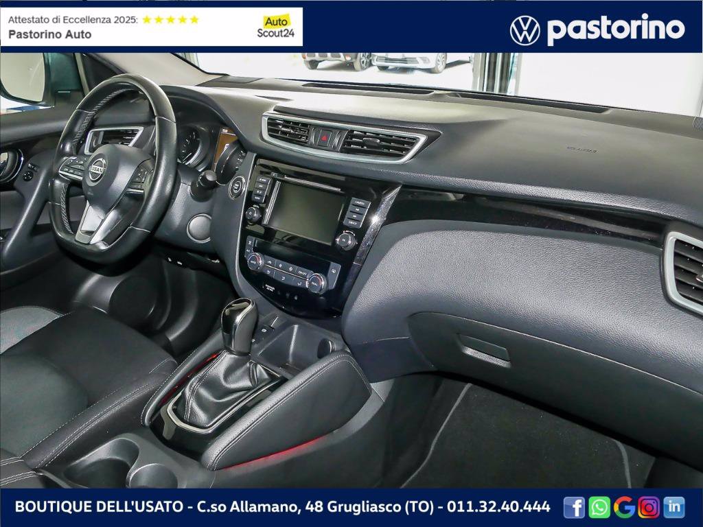 NISSAN QASHQAI 1.3 N-CONNECTA DCT 160CV