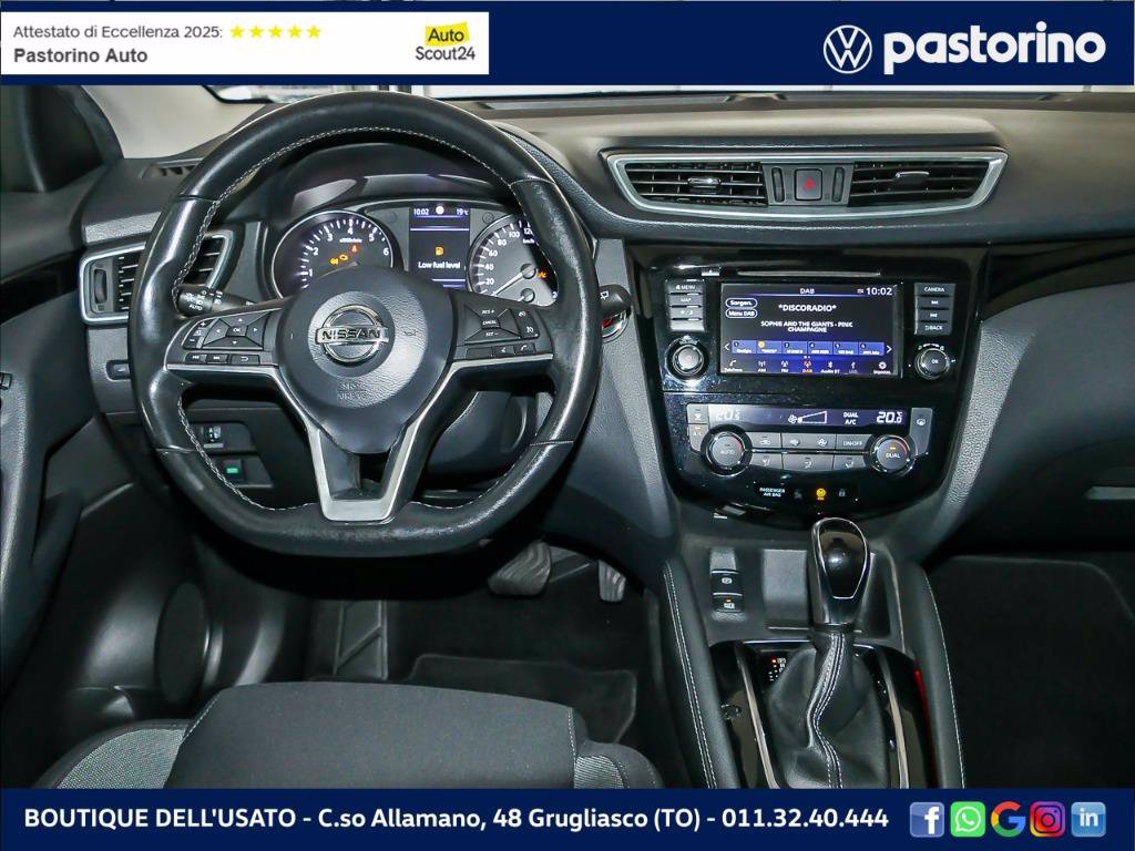 NISSAN QASHQAI 1.3 N-CONNECTA DCT 160CV