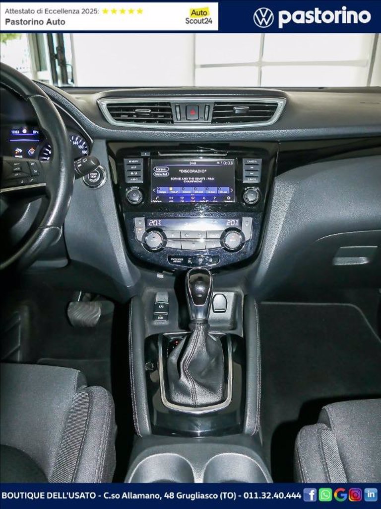 NISSAN QASHQAI 1.3 N-CONNECTA DCT 160CV