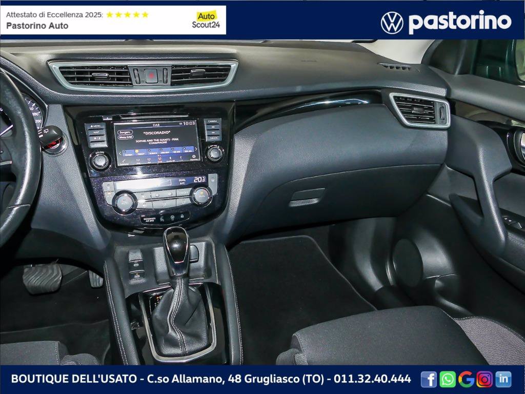 NISSAN QASHQAI 1.3 N-CONNECTA DCT 160CV