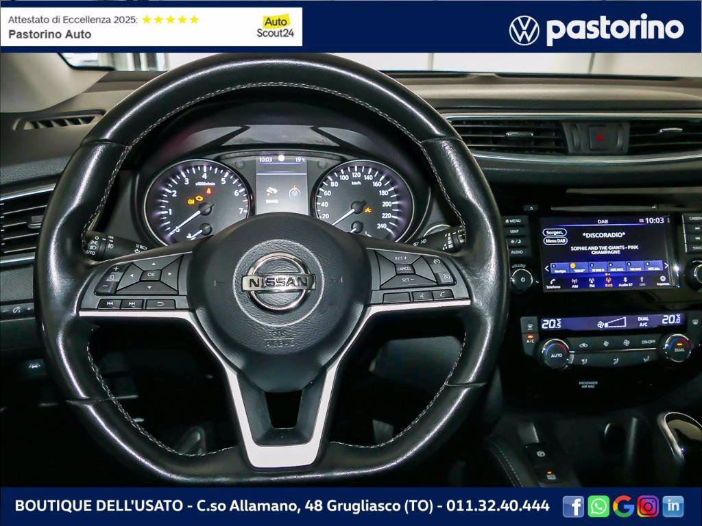 NISSAN QASHQAI 1.3 N-CONNECTA DCT 160CV