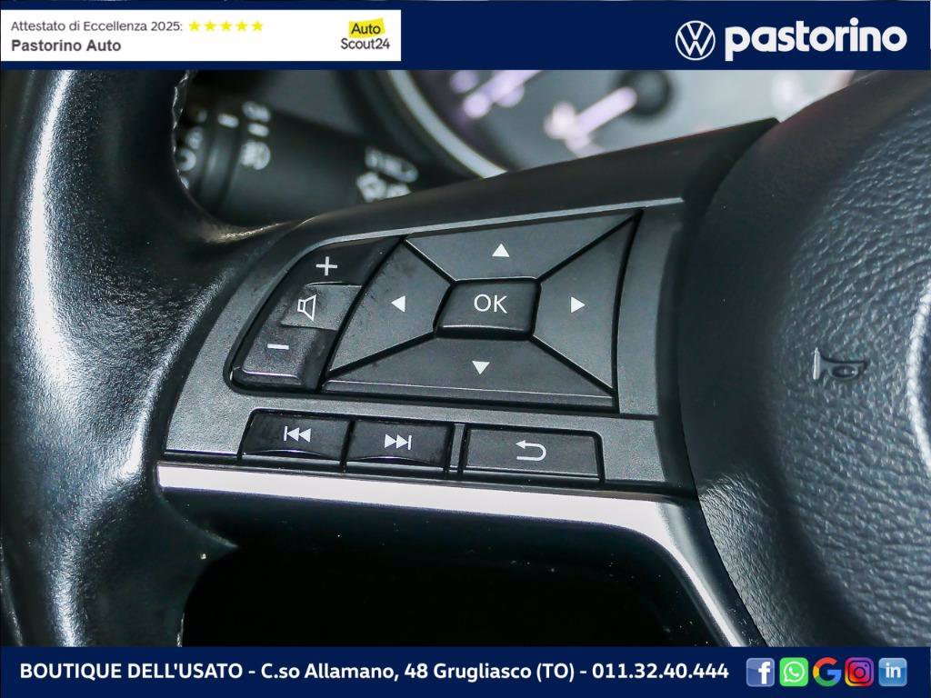 NISSAN QASHQAI 1.3 N-CONNECTA DCT 160CV