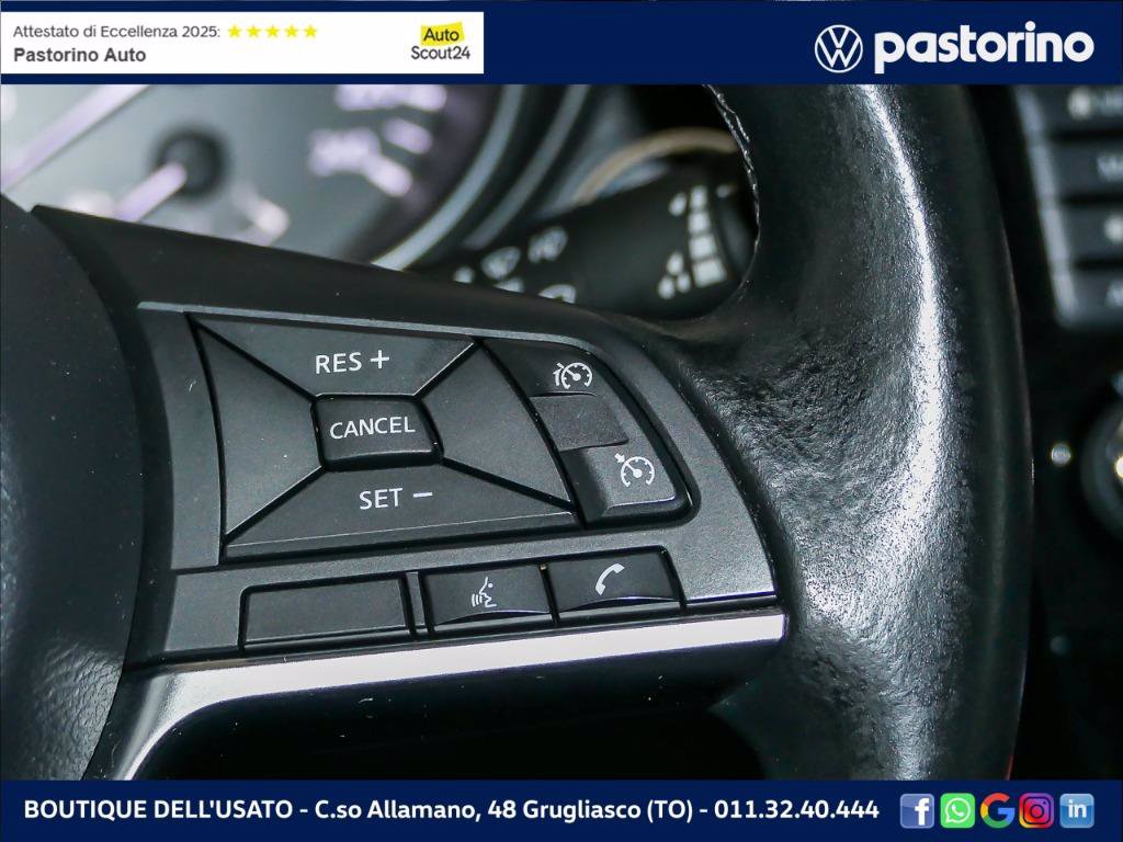 NISSAN QASHQAI 1.3 N-CONNECTA DCT 160CV