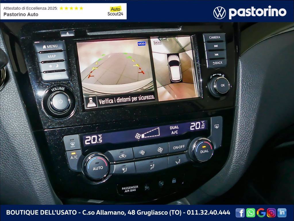 NISSAN QASHQAI 1.3 N-CONNECTA DCT 160CV