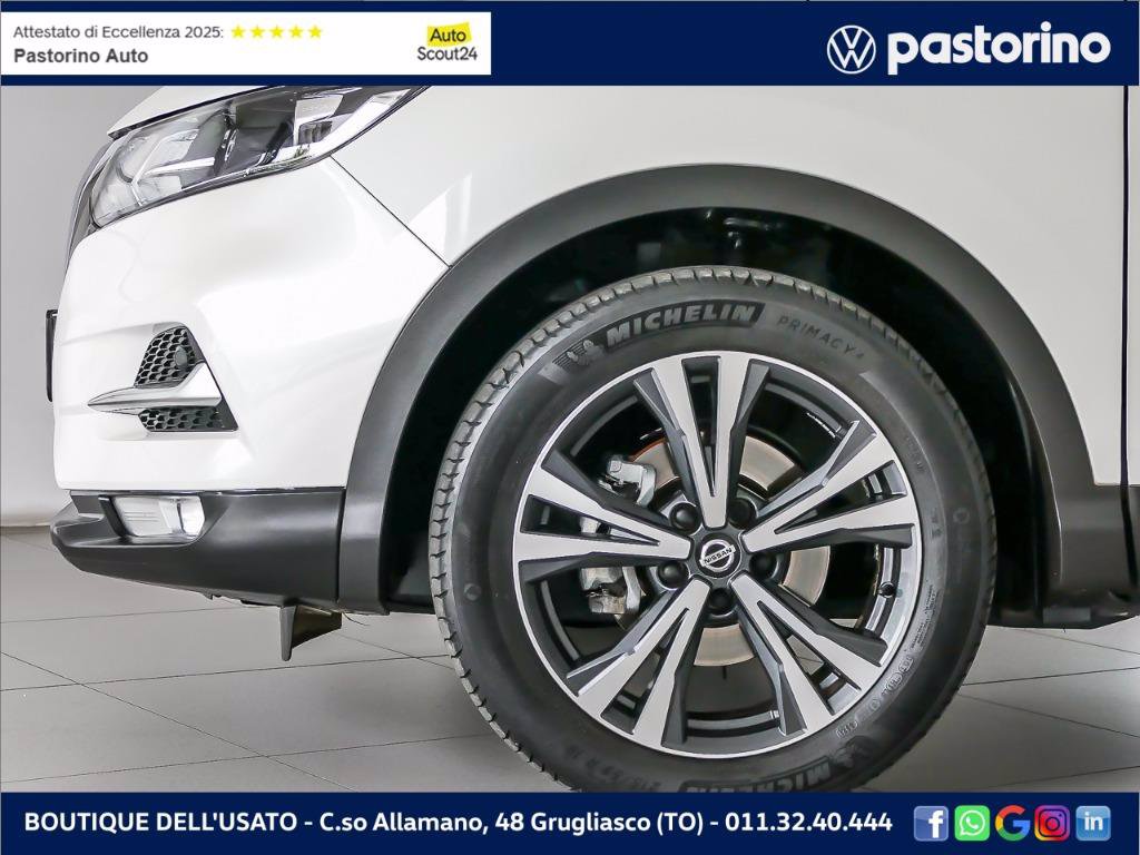 NISSAN QASHQAI 1.3 N-CONNECTA DCT 160CV