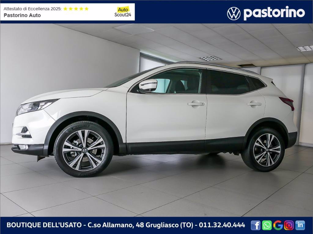 NISSAN QASHQAI 1.3 N-CONNECTA DCT 160CV