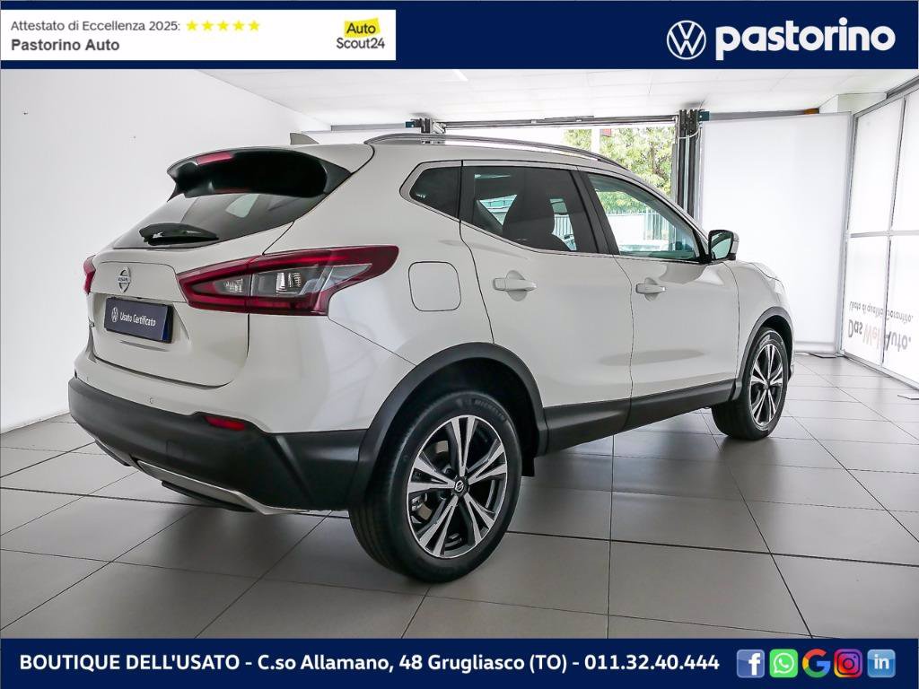 NISSAN QASHQAI 1.3 N-CONNECTA DCT 160CV