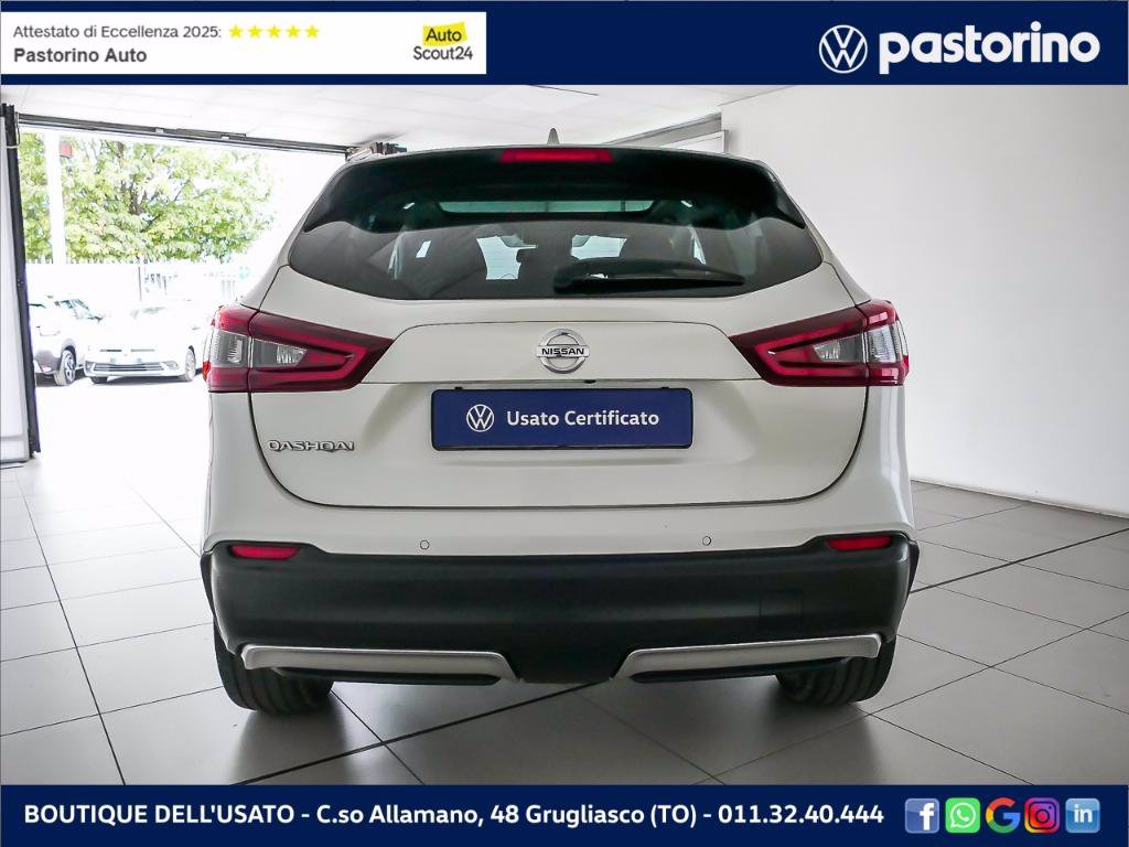 NISSAN QASHQAI 1.3 N-CONNECTA DCT 160CV