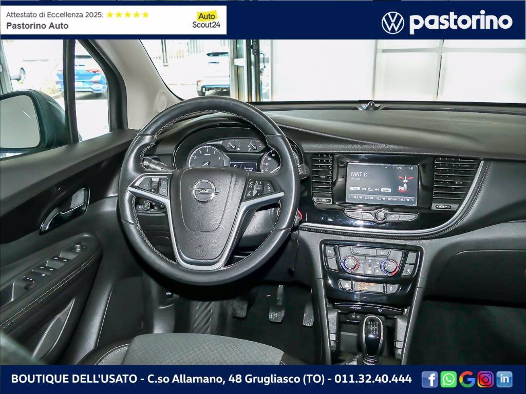 OPEL MOKKA  X 1.4  ADVANCED B/GPL 140CV