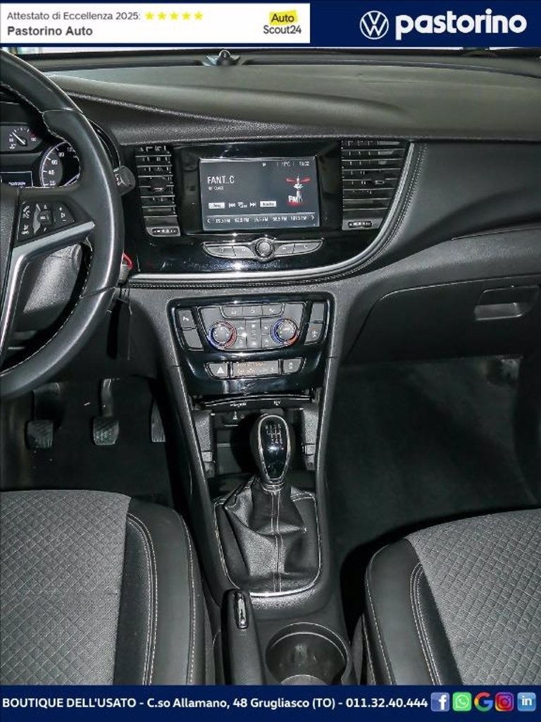 OPEL MOKKA  X 1.4  ADVANCED B/GPL 140CV