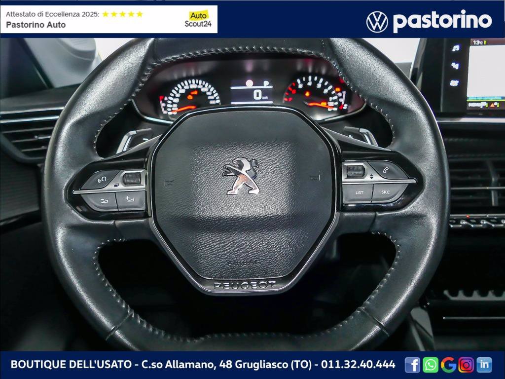 PEUGEOT 208 1.2 PURE TECH 100CV