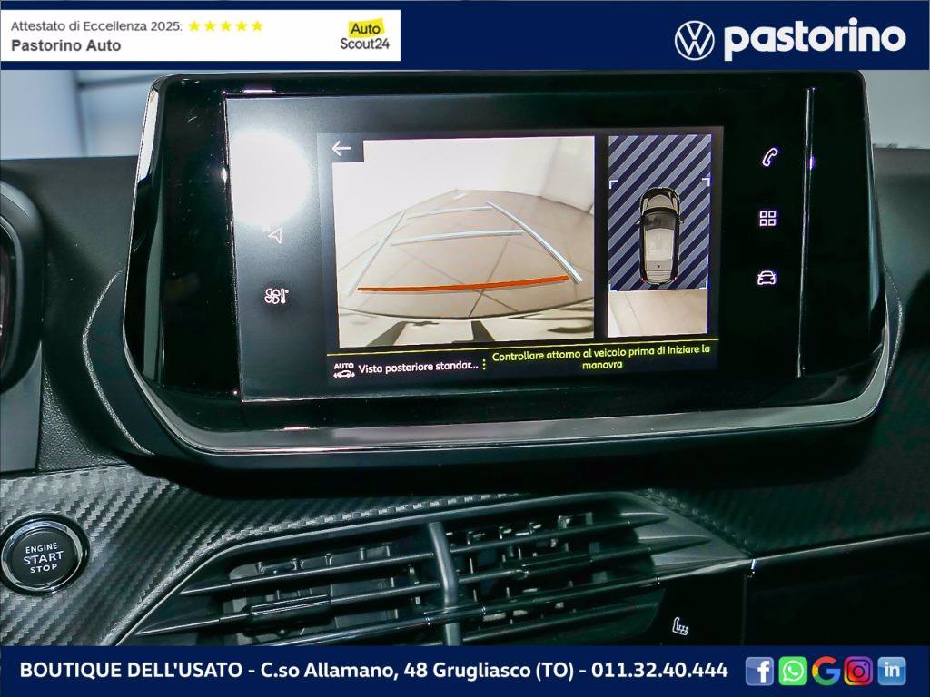 PEUGEOT 208 1.2 PURE TECH 100CV