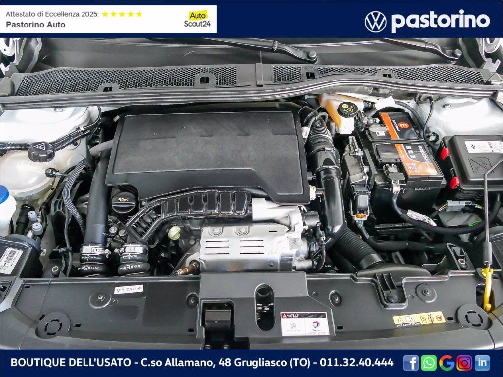 PEUGEOT 208 1.2 PURE TECH 100CV