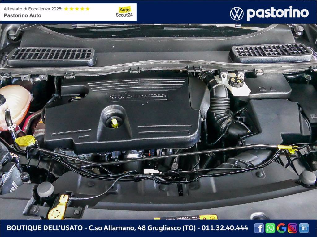 FORD KUGA  2.0 TDCI VIGNALE 4WM 150CV POWERSHIFT