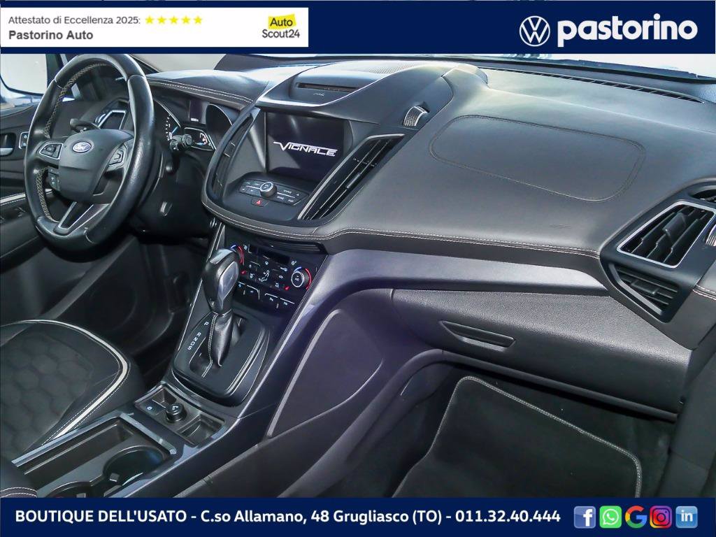 FORD KUGA  2.0 TDCI VIGNALE 4WM 150CV POWERSHIFT
