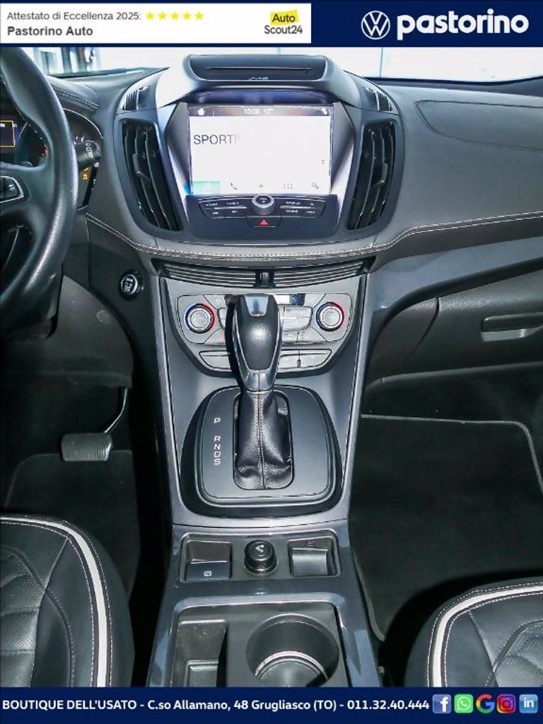 FORD KUGA  2.0 TDCI VIGNALE 4WM 150CV POWERSHIFT