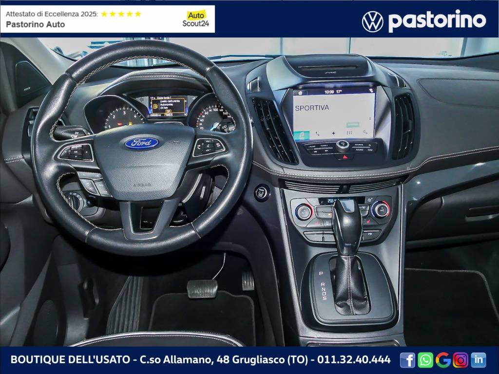 FORD KUGA  2.0 TDCI VIGNALE 4WM 150CV POWERSHIFT