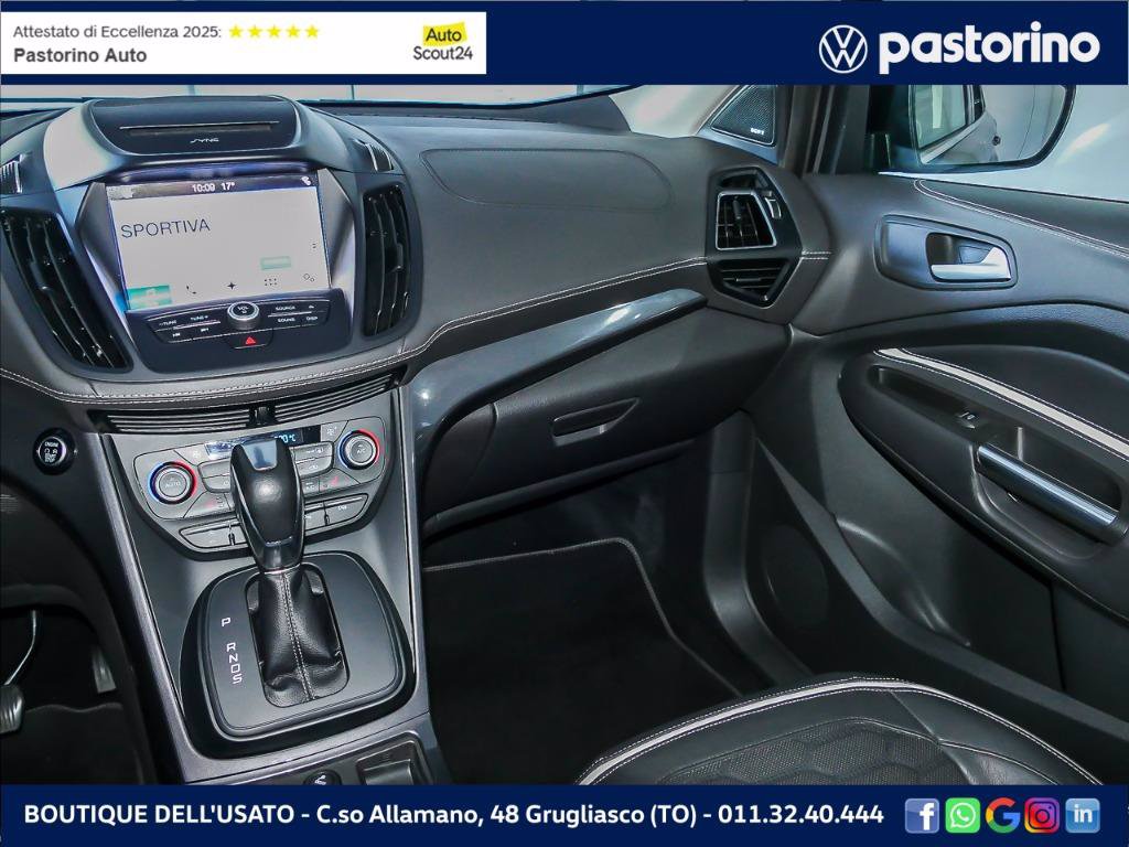 FORD KUGA  2.0 TDCI VIGNALE 4WM 150CV POWERSHIFT