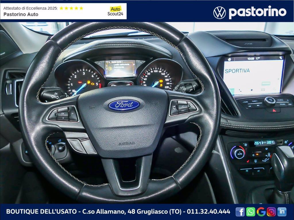 FORD KUGA  2.0 TDCI VIGNALE 4WM 150CV POWERSHIFT