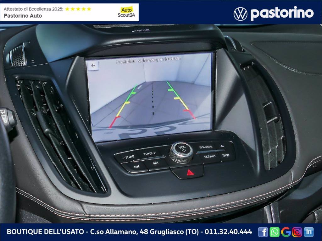 FORD KUGA  2.0 TDCI VIGNALE 4WM 150CV POWERSHIFT