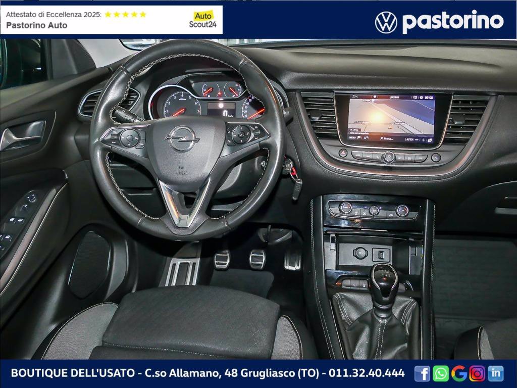 OPEL GRANDLAND X 1.2  INNOVATION 130CV