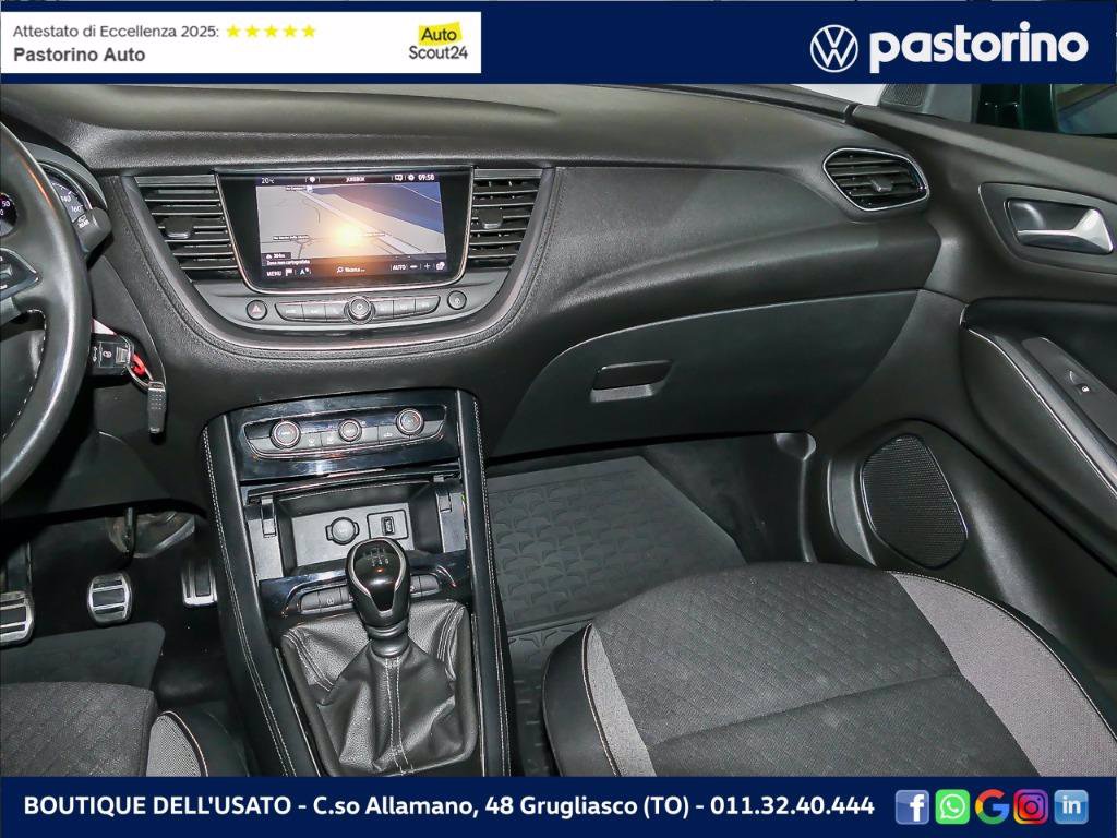 OPEL GRANDLAND X 1.2  INNOVATION 130CV