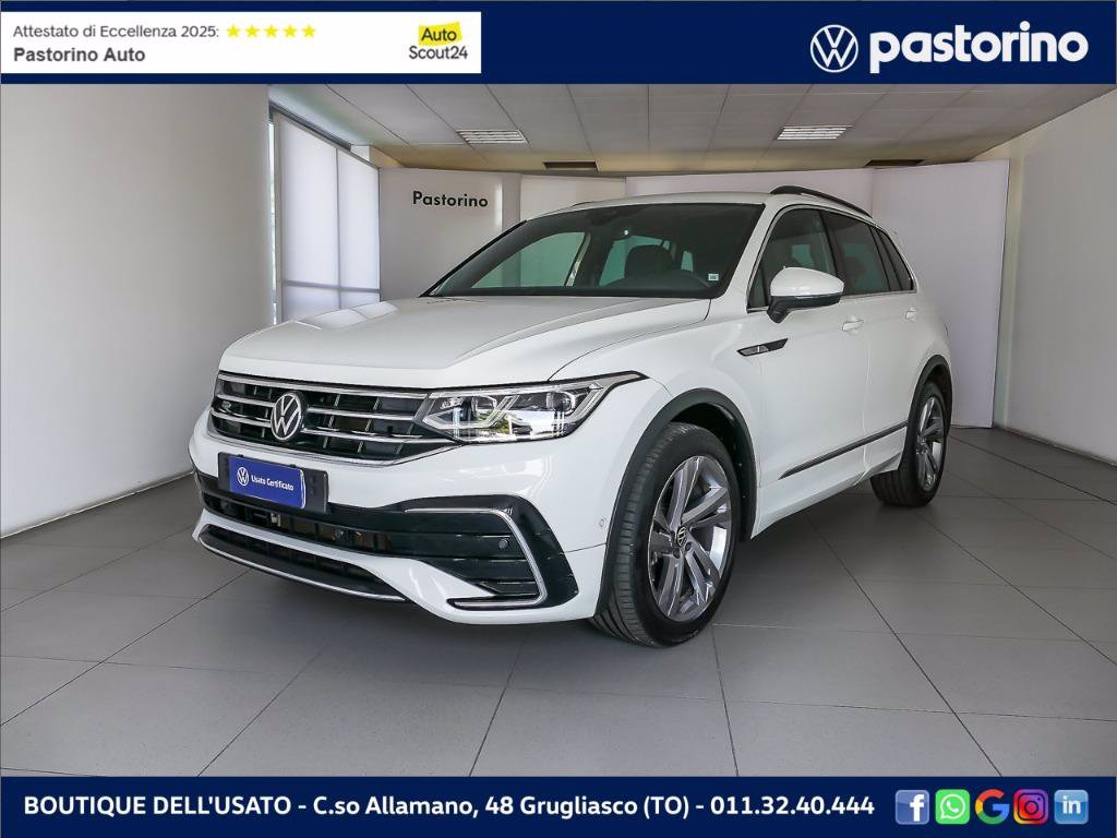 VOLKSWAGEN TIGUAN 1.5  R-LINE TSI ACT DSG 150CV