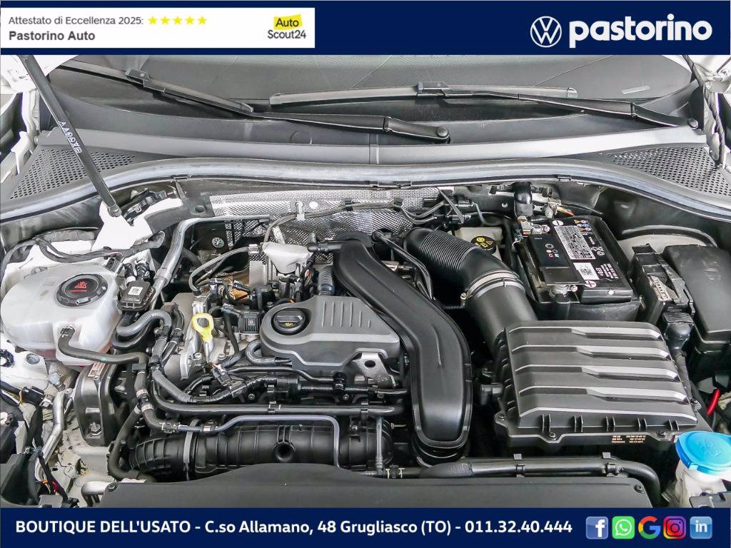 VOLKSWAGEN TIGUAN 1.5  R-LINE TSI ACT DSG 150CV
