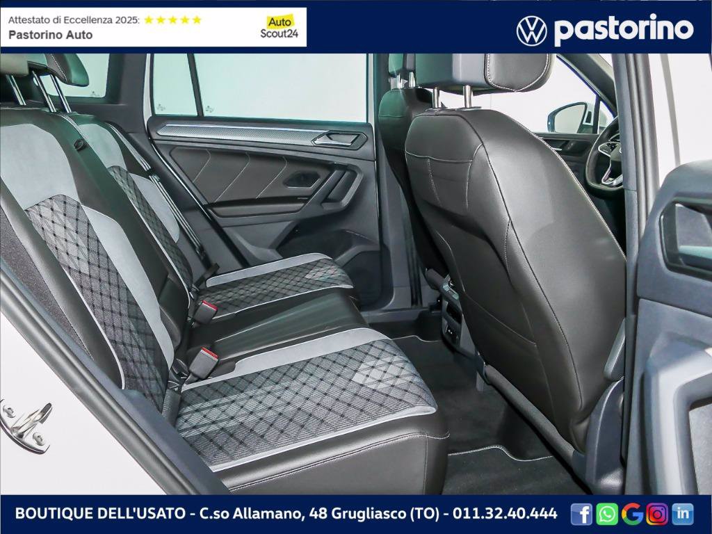 VOLKSWAGEN TIGUAN 1.5  R-LINE TSI ACT DSG 150CV