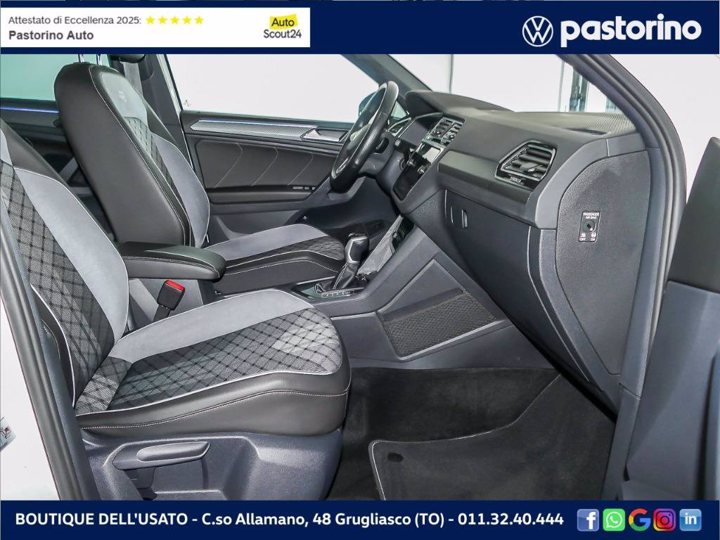 VOLKSWAGEN TIGUAN 1.5  R-LINE TSI ACT DSG 150CV