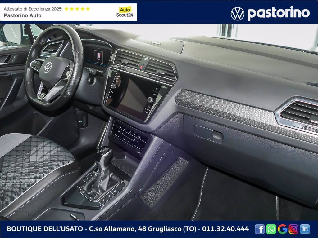 VOLKSWAGEN TIGUAN 1.5  R-LINE TSI ACT DSG 150CV