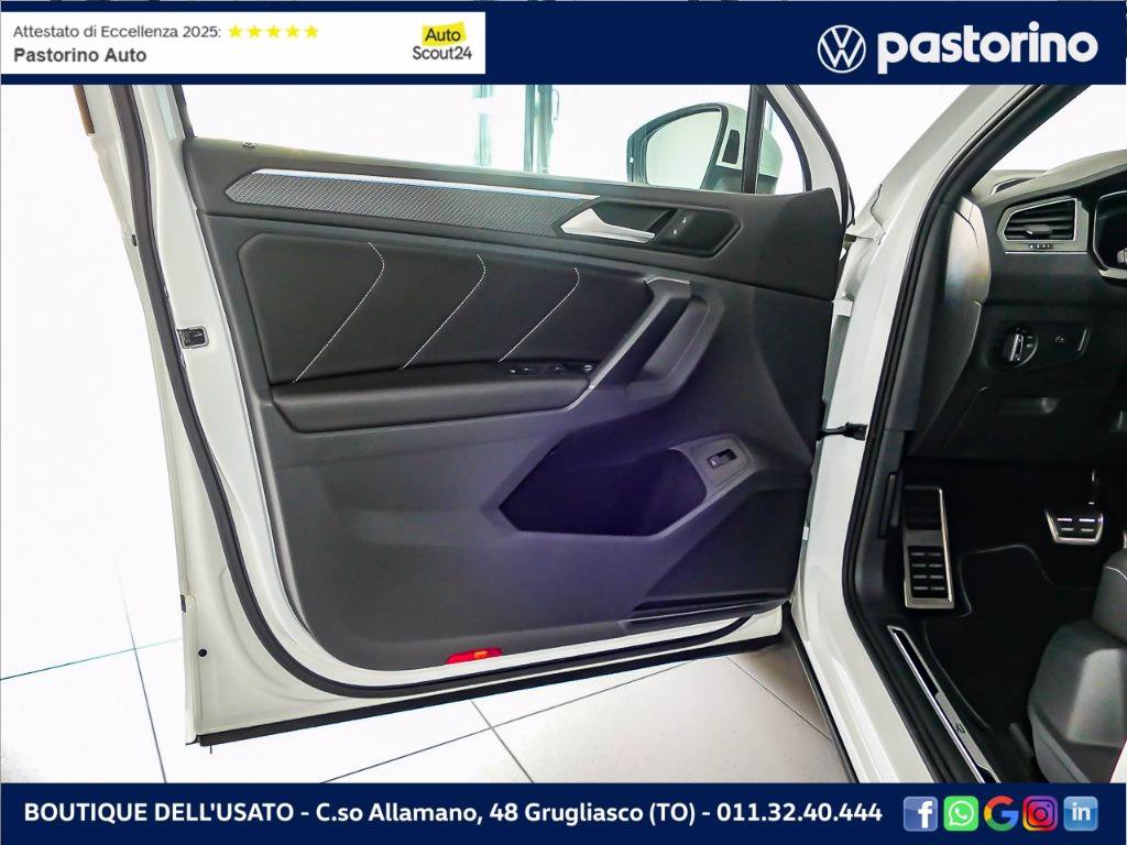 VOLKSWAGEN TIGUAN 1.5  R-LINE TSI ACT DSG 150CV