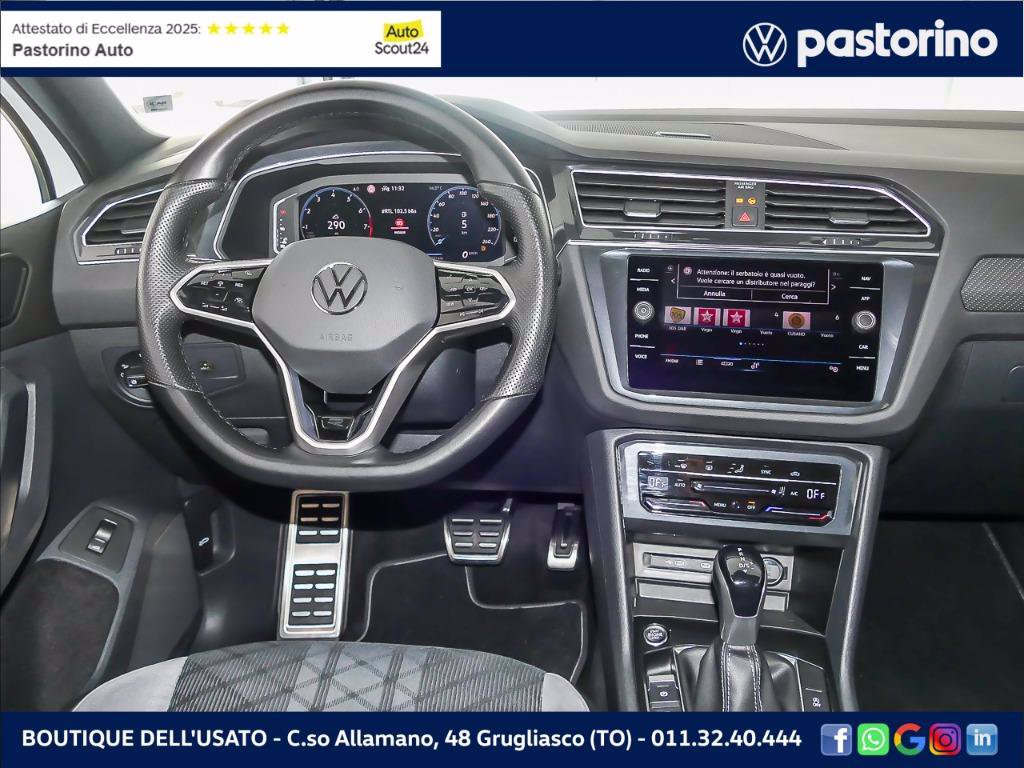 VOLKSWAGEN TIGUAN 1.5  R-LINE TSI ACT DSG 150CV
