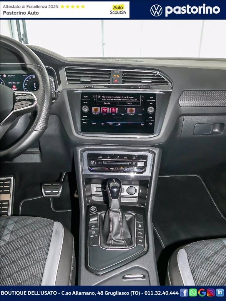 VOLKSWAGEN TIGUAN 1.5  R-LINE TSI ACT DSG 150CV