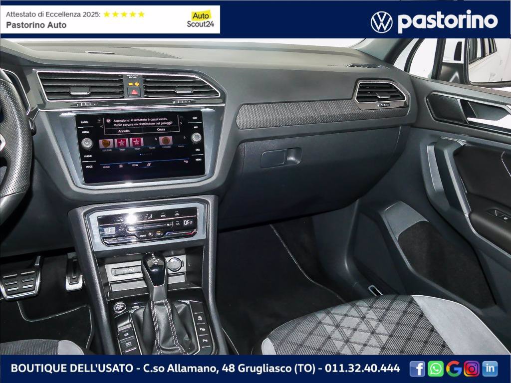 VOLKSWAGEN TIGUAN 1.5  R-LINE TSI ACT DSG 150CV
